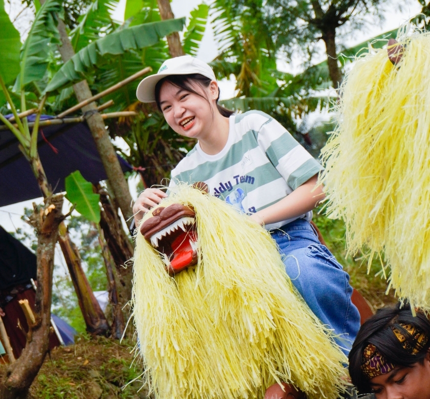 Kirab Budaya Sisingaan